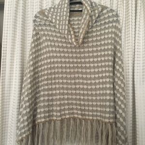 Knit Poncho